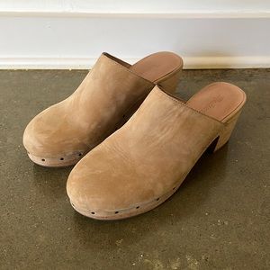 Madewell Clogs Size 9